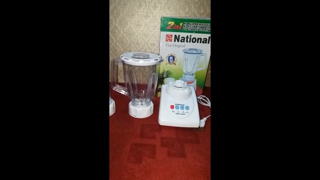 National Juicer Blender Drymill 2 in 1 Pure Copper смотреть онлайн