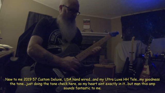 USA Fender Deluxe "57 Custom" and Ultra Luxe HH Tele Shorty смотреть онлайн