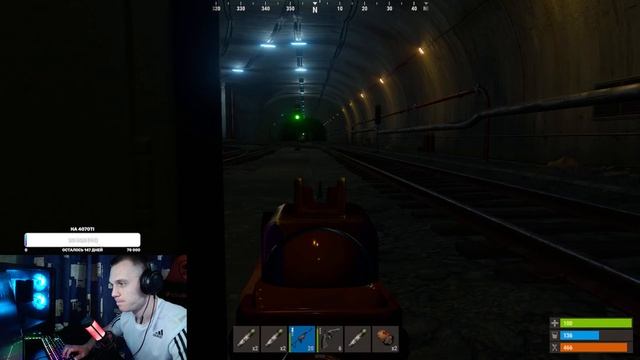 ВЫЖИВАНИЕ НА КЛАНОВОМ СЕРВЕРЕ - ИДЕМ ЗА КАЛАШОМ! #раст #rust смотреть онлайн