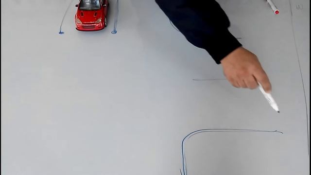 Прохождение поворотов на легковом автомобиле смотреть онлайн