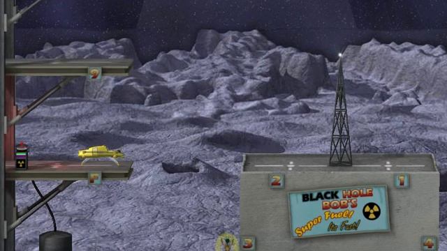 Space Taxi 2 - Lunar 7 Level 6 смотреть онлайн