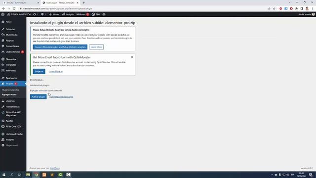 ✅ INSTALAR ELEMENTOR PRO GRATIS EN WORDPRESS | 2022✅ смотреть онлайн