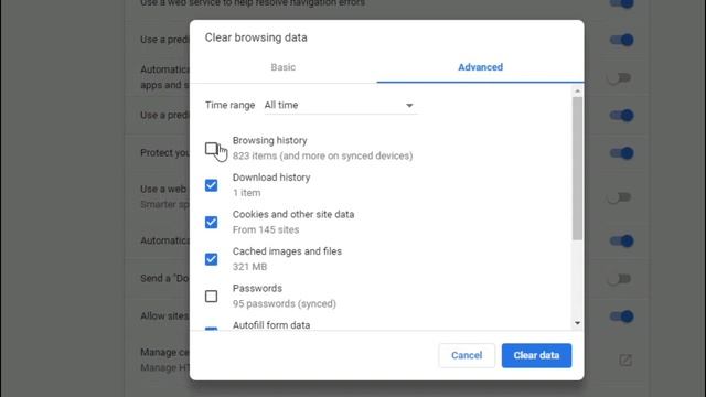 how to delete cookies, Browsing history, temporary internet files and password from google chrome смотреть онлайн