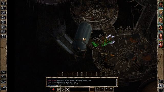 Let's play Baldur's Gate II (Blind) - 111 смотреть онлайн