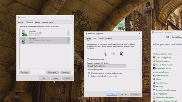 How to Fix Low Microphone Volume - make your mic louder in Windows 10 - Working 2024 смотреть онлайн