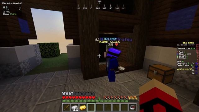 I PLAYED MINECRAFT BED WARS FOR THE FIRST TIME ON JAVA смотреть онлайн
