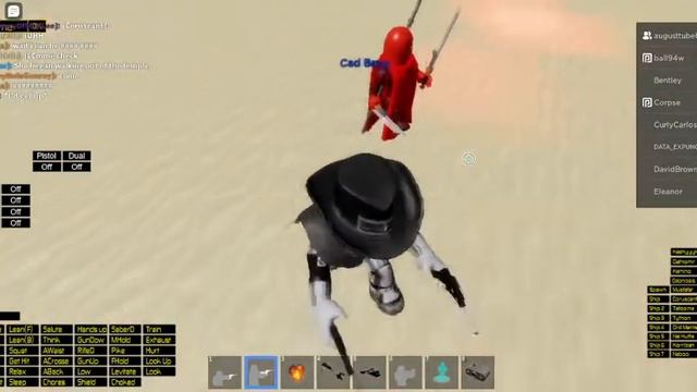 star wars roblox rp part 2 смотреть онлайн