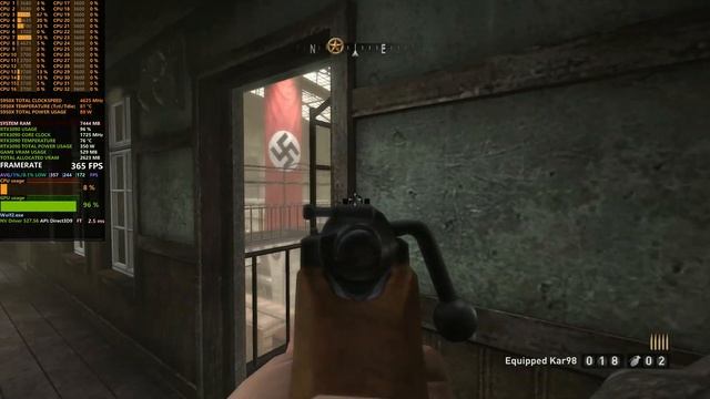 Wolfenstein (2009) | 4K | RTX 3090 | 5950X | Unlocked FPS смотреть онлайн