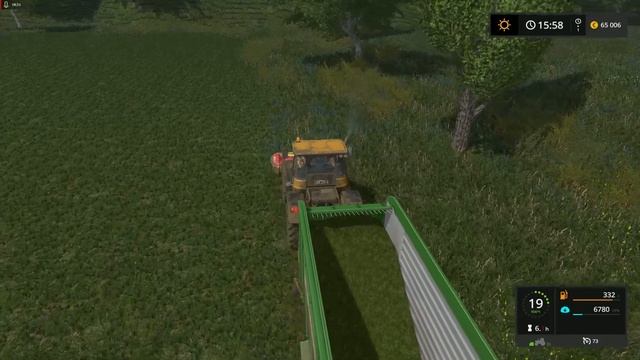 Farming Simulator 17 ➣ Колхоз им. Мичурина № 99. Косим Трын-Траву смотреть онлайн