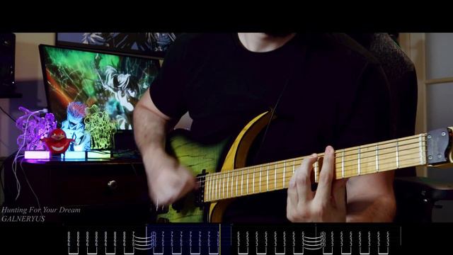 [🎸TABS] HUNTERxHUNTER ED 2『Hunting For Your Dream//GALNERYUS』(Guitar Cover)