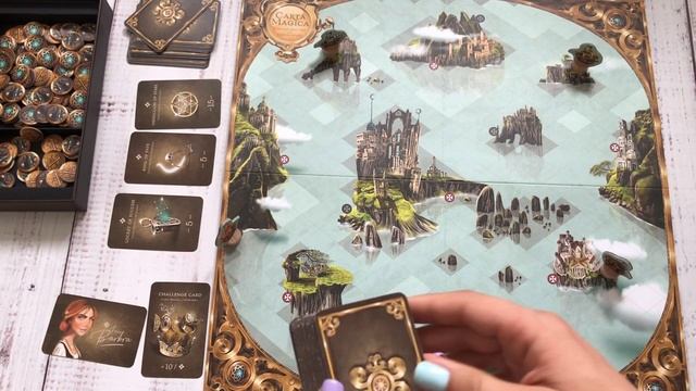 Обзор настольной игры Магическая Карта (Carta Magica) Marbushka смотреть онлайн