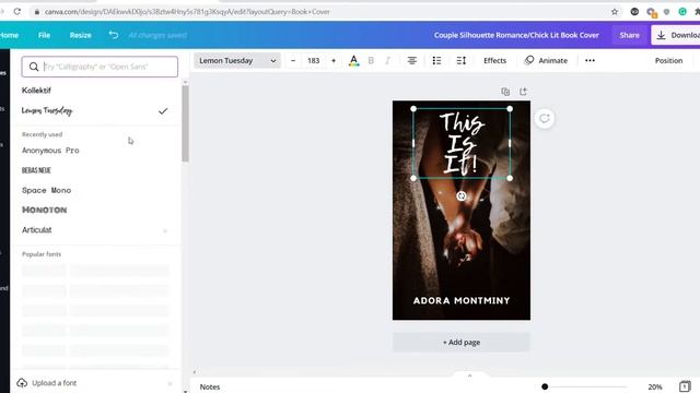 How To Create Book Covers Without Photoshop (2021): Make Money Online Selling Book Covers On Fiverr