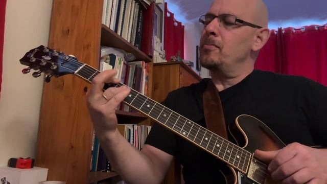 Embraceable You(G/I Gershwin): A solo guitar sketch by Avi Rothbard смотреть онлайн