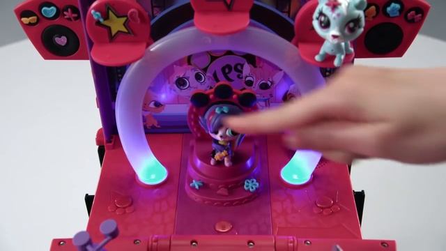 Littlest Pet Shop North America Product Demo- Pawza Hotel Style Set смотреть онлайн