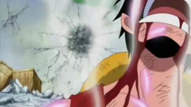Luffy vs. Lucci: Rokuougan vs. Jet Gatling Gun смотреть онлайн