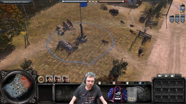 How to Play CoH2: British BootCamp Part #1 Tier 1 (Company of Heroes 2) смотреть онлайн
