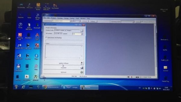 Прошивка Nokia N8-00 (Инструкция по Phoenix в dead mode)