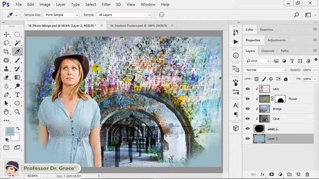 포토샵 강좌 #16. 레이어 마스크로 이미지 합성하기 смотреть онлайн
