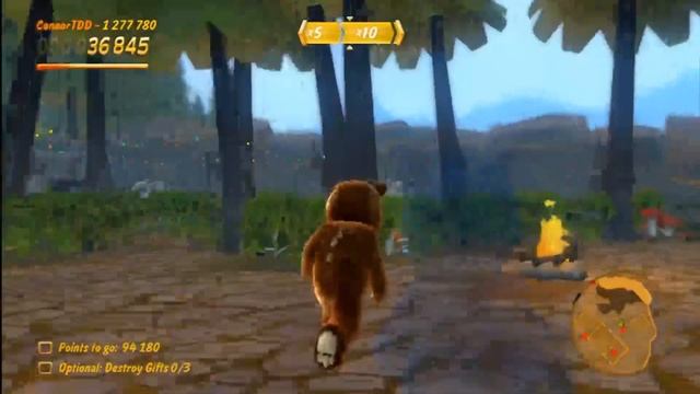 Naughty Bear Gameplay w/ commentary Part 1 Stuffing смотреть онлайн