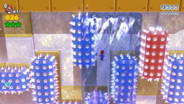 Super Mario 3D World: Champion's Road Perfect Run (No Hit, No Power-Up, Solo Mario, Switch Version) смотреть онлайн