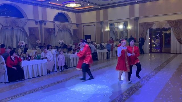 Русский народный танец «Кадриль» wedding 2021 смотреть онлайн