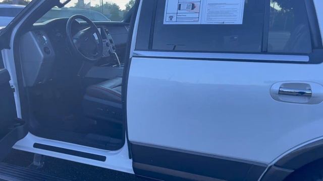 Ford Expedition King Ranch смотреть онлайн