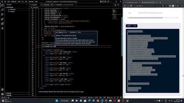 PHP - Hướng dẫn cài đặt thanh toán đơn hàng bằng mã QR Momo смотреть онлайн