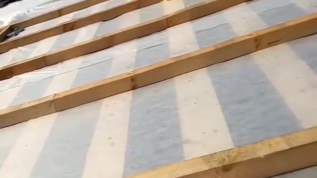 Презентация - Реставрация кровли в с. Лайково смотреть онлайн