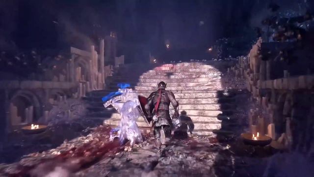 Skyrest Bridge Umbral Walkthrough Lords of the Fallen смотреть онлайн