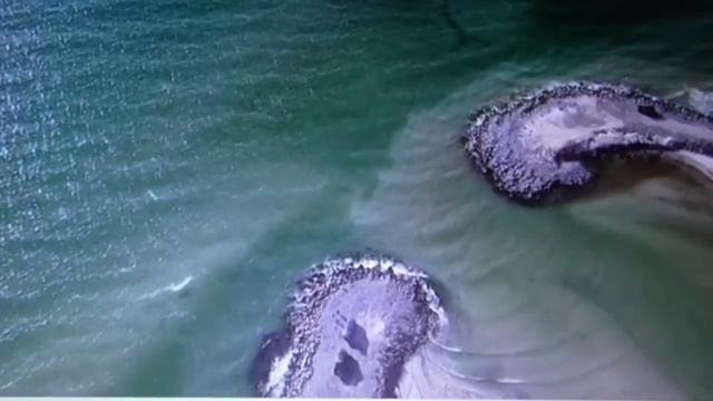 Азов . Промоина .Дамба Утлюкского лимана Октябрь 20 года .Рыбацкие места . смотреть онлайн