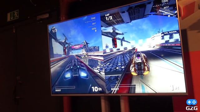 FAST RMX (Fast Racing Neo for Switch - Gameplay) смотреть онлайн