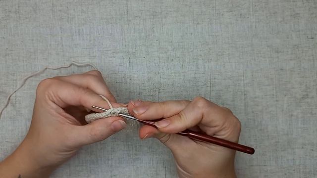 Вязание крючком для начинающих. Урок 7. Соединительный столбик, полустолбик и столбик с накидом смотреть онлайн