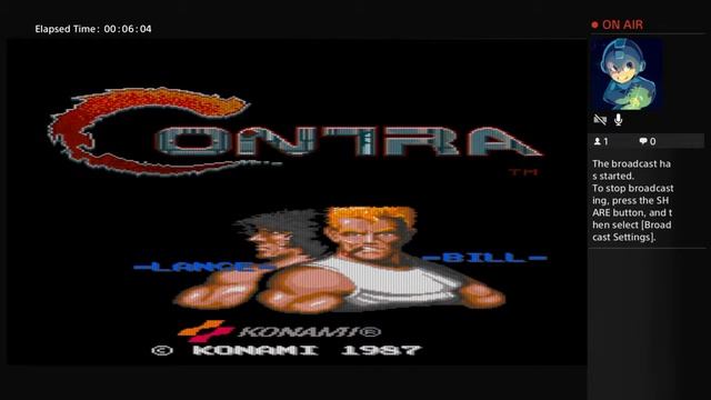 Arcade Archives Contra смотреть онлайн