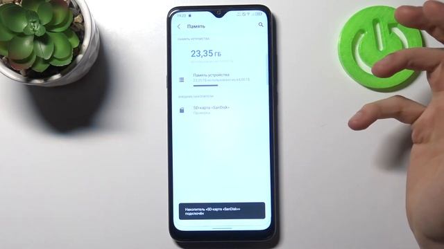 Как форматировать карту памяти на TCL 20 SE / Очистка SD карты на TCL 20 SE смотреть онлайн