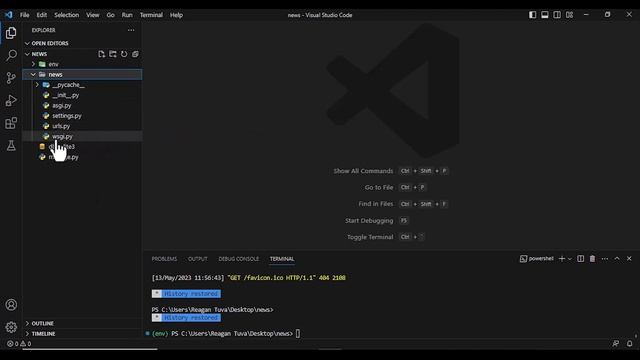 006 Introduction to Django from beginner to pro | Our Project Files. смотреть онлайн