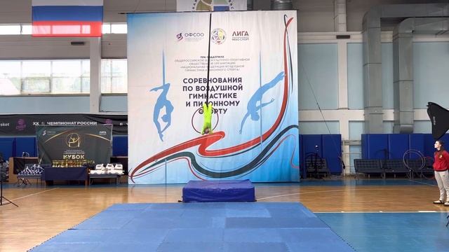 Алимова Дарья, 8-9 лет, 3 юношеский разряд | Соревнования Кубок Санкт-Петербурга смотреть онлайн