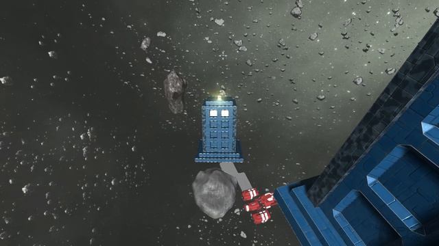 T.A.R.D.I.S. Doctor Who Space Engineers смотреть онлайн