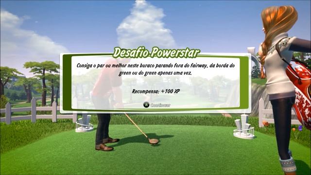 Games With Gold PowerStar Golf смотреть онлайн