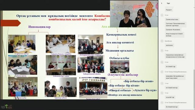 Мектепті басқарудағы көшбасшылық жане бөлінген көшбасшылық смотреть онлайн