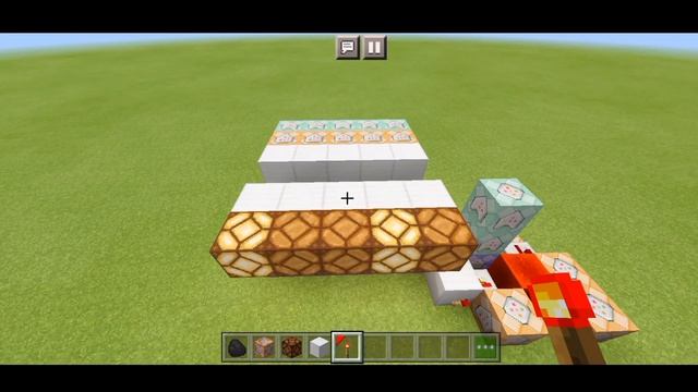 Controlling using Hotbar Slots in Minecraft PE — Without Enchant Command(Command Block Tutorial) смотреть онлайн