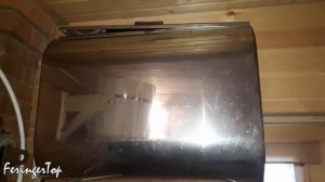 УДОБНЫЙ (но безопасный ли?) Нагрев Воды в Бане: Установил Тэн в Бак