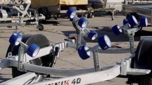 Обзор прицепа для лодки Спутник АКВА/Прицепы СКИФ