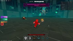 Roblox-Мяч смерти. Прохожу  проклятого босса духов