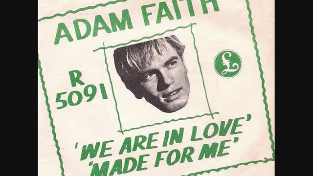 Adam Faith - We Are In Love - 1963 смотреть онлайн