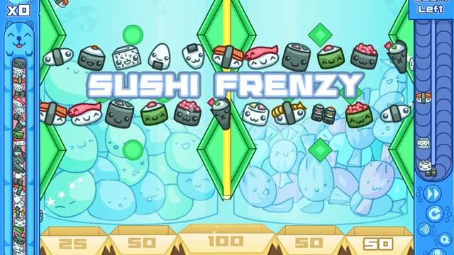 Прохождение игры Sushi Cat 2:The Great Purrade смотреть онлайн
