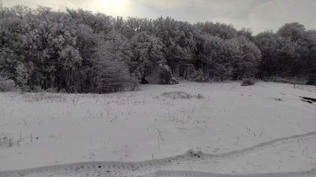 СНЕГ В КРЫМСКИХ ГОРАХ смотреть онлайн