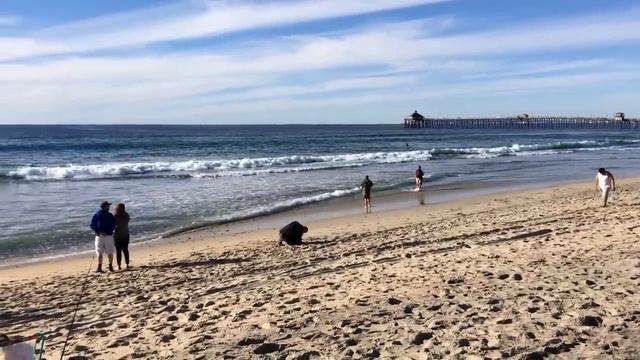 Океан. Imperial Beach. 1 января 2016. Chula Vista смотреть онлайн
