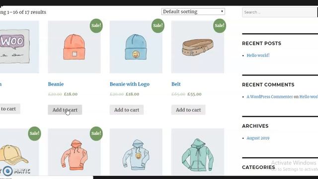 Woocommerce Update Cart with Change in Quantity смотреть онлайн