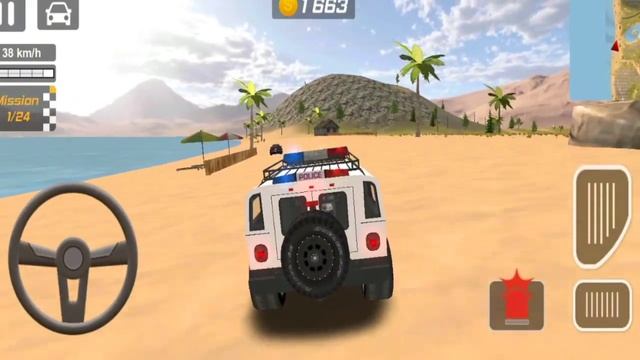 Police Drift Car Driving Simulator e#200 - 3D Police Patrol Car Crash Chase Games - Android Gamepla смотреть онлайн