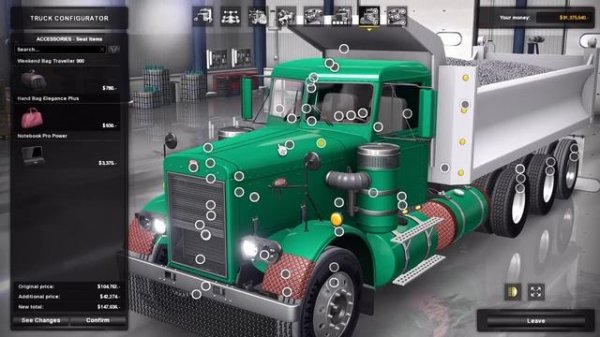 [ATS] Обзор обновления №2 для Peterbilt 281-351